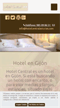 Mobile Screenshot of hotelcentralasturias.com